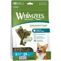 Whimzees 6x Value Bag Soft S 28 stuks