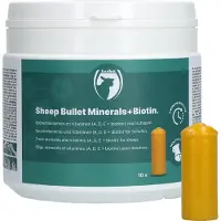 Holland Animal Care Excellent - Sheep Bullet Minerals + Biotin - Geschikt voor Schapen - Aanvullend diervoeder - 10 stuks