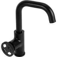 REA Vertigo Side Black - Wastafelkraan - Zwart