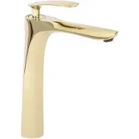 REA Wastafelkraan Orbit Gold High