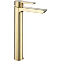 REA Argus Gold High - Wastafelkraan - Goud