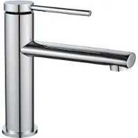 REA Oval Chrom Low - Wastafelkraan - Chroom