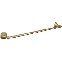 REA 332870B Handdoekhouder Bruin 7,5X64X5,5Cm