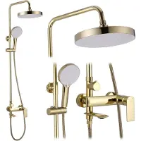 REA Doucheset Veneta Gold
