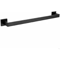 REA 332917 Erlo 01 Handdoekhouder Zwart 55X8X5,5Cm