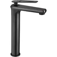 REA Blade Old Black High - Wastafelkraan - Zwart