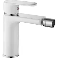REA Bloom White Chrom - Bidetmengkraan - Chroom