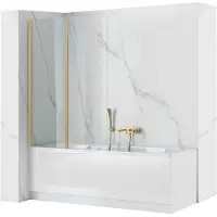 REA Bad Scherm Agat-2 80 Brush Gold