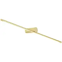 Toolight App1346-W Spiegelverlichting Geborsteld Goud 80X13X5,5Cm