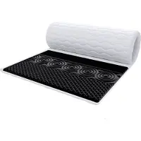 FDM NERO MAX Topmatras 140x200 cm - Hoogte 8 cm H3 - Koudschuim Topmatrassen Topper Topdekmatras - HR H30 - - Antiallergisch