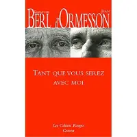 Grasset Tant que vous penserez à moi - Emmanuel Berl