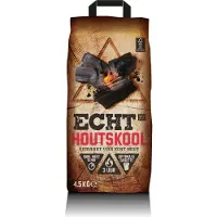 Echt Houtskool 4,5 Kg