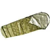 Sol - Bivy / Bivakzakken - Escape Bivy With Hood Green voor Unisex - Kaki