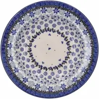 Bunzlau Castle Diep Bord Belle Fleur (23,5 cm)