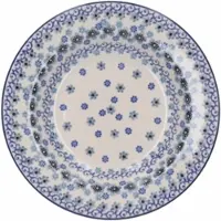 Bunzlau Castle Diep Bord Winter Garden (23,5 cm)