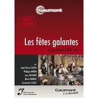 Gaumont Les fêtes galantes DVD