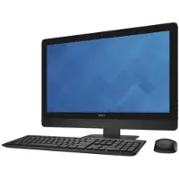 Dell All-in-one Desktop PC Optiplex 9030 23" Intel Core i7 8 GB RAM 500 GB HDD Sata Zwart - Franse Azerty