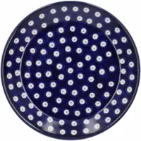 Bunzlau Castle Bord Plat Blue Eyes (19,5 cm)