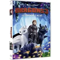 Dreamworks Dragons 3:Le Monde Cache-Fr