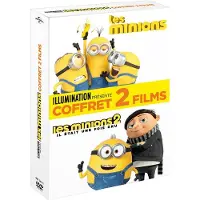 Universal Pictures Les Minions + 2 : Il Était Une Fois Gru Dvd
