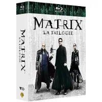 Warner Home Video Coffret Matrix - FR-Bluray