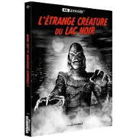 Universal L'Étrange créature du Lac Noir Blu-ray 4K Ultra HD