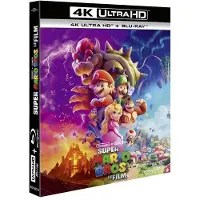Universal Pictures Super Mario Bros Movie Bluray 4K Ultra HD - Version Française