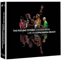 Import A Bigger Bang Live On Copacabana Beach Blu-ray