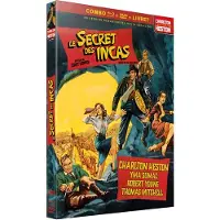 SIDONIS LE SECRET DES INCAS - LIVRET- FR - BLU RAY