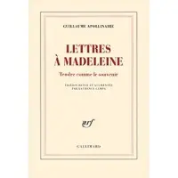 Gallimard Lettres à Madeleine