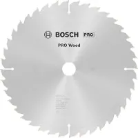Bosch PRO Wood cirkelzaagblad, 305 x 2,5 x 30 mmPRO Wood cirkelzaagblad, 305 x 2,5 x 30 mm