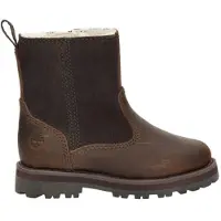 Timberland nubuck enkelboots bruin Effen - maat 33