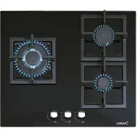 CATA 8068405 Gaskookplaat 60 Cm