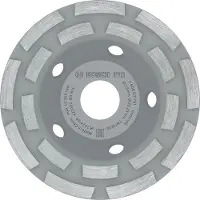 Bosch 2608601761 Komschijf Expert for concrete met lange levensduur Power Tools Diameter: 11.5 cm 1 stuk(s)