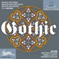 The Pepin Press GOTHIC PATTERNS + CD ROM