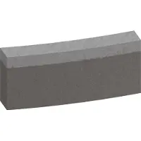 Bosch Segmenten voor PRO boorkroon voor nat boren | 200 x 10 mm | 1 1/4 inch UNC | 12-delig - 2608601756