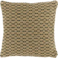 Unique living D- - Kussen Yuna 45x45cm Winter Green