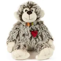Unique living D- | Plush Monkey 21,25cm dessin 1