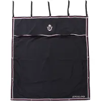 Kingsland Stalgordijn – Waterafstotend & Duurzaam - Navy