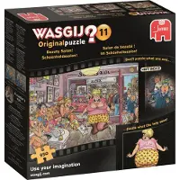 Wasgij Original 11 Schoonheidssalon puzzel - 950 Stukjes