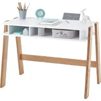 Vertbaudet Juniorbureau ARCHITECT wit/licht hout