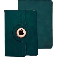 HEM Silky Green iPad hoes geschikt voor iPad Air (2024) - 13 inch Draaibare Autowake Cover - iPad Air 2024 hoes - iPad 2024 Hoes - 13 inch hoes