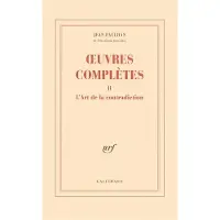Gallimard Oeuvres complètes