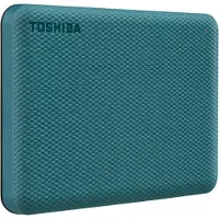 Toshiba Canvio Advance HDD 1TB Groen Externe harde schijf, USB 3.2 Gen 1x1 (5 Gbit/s)