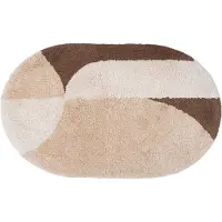 Veer Carpets Badmat bowie ovaal 50 x 80 cm