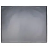 Q-CONNECT onderlegger, ft 63 x 50 cm, zwart, met folie