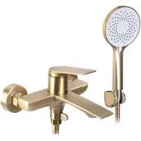 REA Avalon Gold Brush - Badmengkraan - Goud