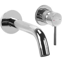 REA Inbouw Wastafelkraan Owen Chrom + Box