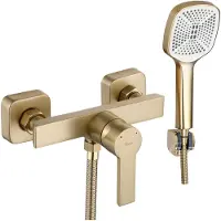 REA Douchemengkraan Argus Gold Brush