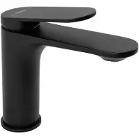 REA Wastafelkraan Marco Black Low